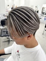 エゴル ナゴヤサカエ(ENGOL NAGOYA SAKAE)&nbsp;【朝日大夢】シルバーバレイヤージュ/ブリーチ