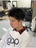 スパイキーショート メンズショート メンズカット メンズヘア