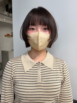 モリオフロムロンドン 大宮店(morio from London) 【レイヤー×ボブが今どき！！】