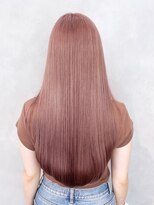 アルバム 池袋(ALBUM)&nbsp;ロング顔周りレイヤーダブルカラーハイトーン_ba569622