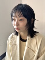 ディッセンバー 渋谷(December)&nbsp;【December】ミディアム/ミディアムレイヤー/レイヤーカット