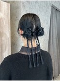 y2kヘアアレンジ