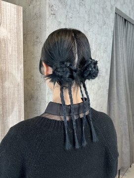 イコール バイ プロデュース 町田駅前店(equal by Produce) y2kヘアアレンジ