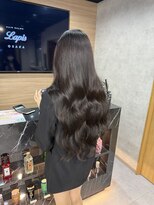 ラピス 大阪心斎橋店(Lapis) プレミアムエクステスーパーロング60cm