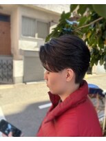 ライズ ヘアー(RISE HAIR) ドライヤーのみ簡単毛流れヘア