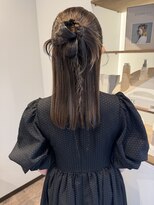 トルヴェ(Toruve)&nbsp;360°可愛いハーフアップカチモリヘア