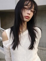 ネハス 名古屋栄店(nehus.) ウルフカット/レイヤーカット/ブリーチなしカラー/カット