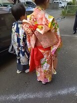 アプリコット美容室&nbsp;七五三