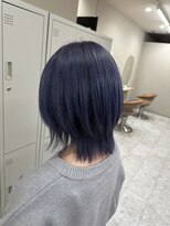 シカ 神戸三宮元町店(Cica) ブリーチ ダブルカラー ラベンダー 神戸 三宮