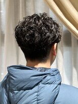 ザザ ZA/ZA 目白&nbsp;ラフでおしゃれなメンズパーマスタイル