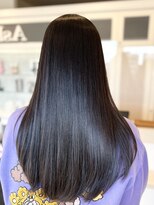 アッシュ 長津田店(Ash) ラグジュアリーブラックカラーロングレイヤー