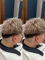 アンチ(ANTI)&nbsp;【メンズ流行◎】ハイトーン/ミルクティーブロンド/ブリーチ