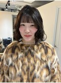 ゆるふわボブパーマ