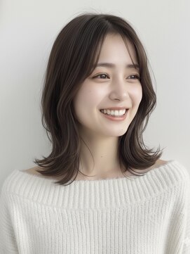 ウィールール 札幌店(WE RULE) 大人可愛い◎小顔くびれミディ×透明感ショコラベージュ