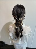 編みおろし