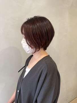 ラーム 宇部高校前店(rame) ショートスタイル、髪質改善