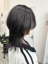 グレイス ヘア デザイニング(GRACE hair designing) ▼ウルフカット▼