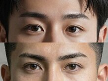 オールデイハローズ 京都駅前店(ALL DAY HELLO`S)の雰囲気（眉WAX。外見を整え、自分自身のポテンシャルを定義し直す。）