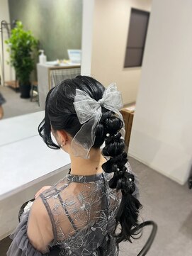 ヘアセット・着付専門店 SET.me 渋谷【ヘアセット/結婚式】【4/11NEWOPEN(予定)】 ヘアセット/アップヘア