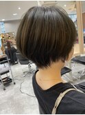 丸みショート