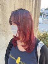 ブランシェ神領店&nbsp;グラデーションカラー☆レッド