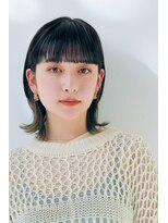 クロードモネエイチツーオーアヴェダ 東京駅ビルTOKIA(CLAUDEmonet H2O AVEDA)&nbsp;ボブ/インナーカラー/ヘッドスパ/白髪ぼかし[東京駅/丸の内]