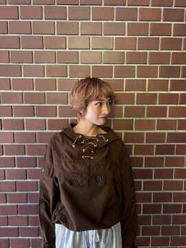 ブレイブ ヘアーアンドアイラッシュ(BRAVE hair & eyelash) ショートスタイリング