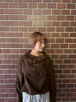 ブレイブ ヘアーアンドアイラッシュ(BRAVE hair & eyelash) ショートスタイリング