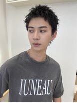 ハニー 町田(HONEY)&nbsp;スパイキーショート/ブルーブラック2