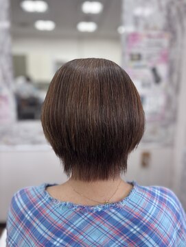 アール 大東店(R) 乾かすだけでまとまる自然なストレート