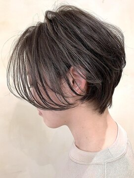 アリーシャ バイ アルティナ(Alisha by artina) 地毛ハイライト/ひし形ショートボブ/くびれショート/A63