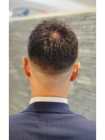 ケースタイルヘアスタジオ 麻布十番店(K-STYLE HAIR STUDIO) ビジネスショートモヒカン