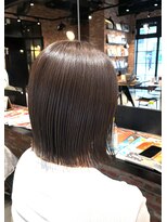 オーガニック アトリエ 大宮(organic+atelier)&nbsp;髪質改善梅雨対策◎ブリーチなしカラー美髪