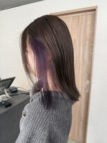 オーパス(Opus) パープルインナーカラー