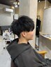 【MADOKA限定】骨格補正メンズカット+極上クレンジングシャンプー