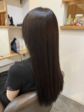 ア ドリームアップスタジオ レストアール(A DREAM UP STUDIO restR) 艶ヘアー