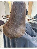 ミリ 久留米(miri..)&nbsp;シアーベージュ　ブリーチなしカラー　髪質改善