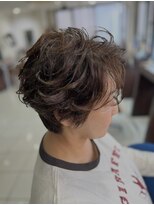 ヘアープレイス クリアライン 澄川店(hair place CLEAR LINE) ふんわりパーマ