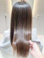 フルー 都立大学店(Fleu r)&nbsp;ツヤツヤな髪質改善縮毛矯正
