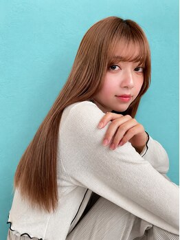 リリー(Re.ly)の写真/「もう髪質で悩まない」縮毛矯正×髪質改善で憧れの美髪へ