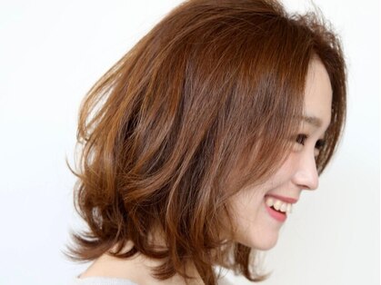 ヘアメイク イズム(HAIR MAKE ism)の写真