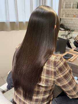 アイノアヌエール 代々木店(AInoa Nouer) 髪質改善トリートメントでつやつやヘアに◎