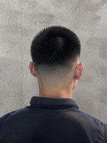 フジヤマバーバーショップ アジト(FUJIYAMA BARBER SHOP ajito)&nbsp;ボウズフェード