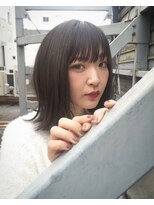 キャンバス(CANVAS)&nbsp;切りっぱなし外ハネボブ