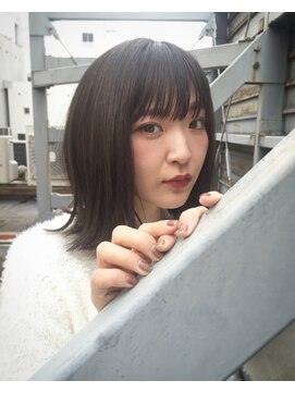 キャンバス(CANVAS) 切りっぱなし外ハネボブ