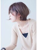 ショートグラデーションボブ【熊本a:le】