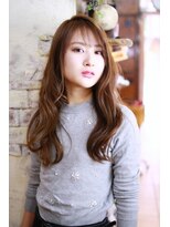 トヌコア ルア 下北沢店(TONUKOA RUA)&nbsp;【TonukoaRua】アッシュグレージュハワイアンウェーブ