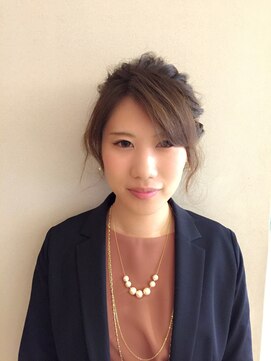 ロンド 銀座(Lond) 【Lond 中野 千帆】大人かわいいウェーブアレンジ