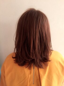 ロンド ブランシュ 錦糸町北口(Lond blanche) ふんわり内外カールの可愛いセミディー☆担当 副店長 川上功介