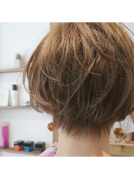 ドアール(DOA-RU+) 簡単スタイル☆ショート